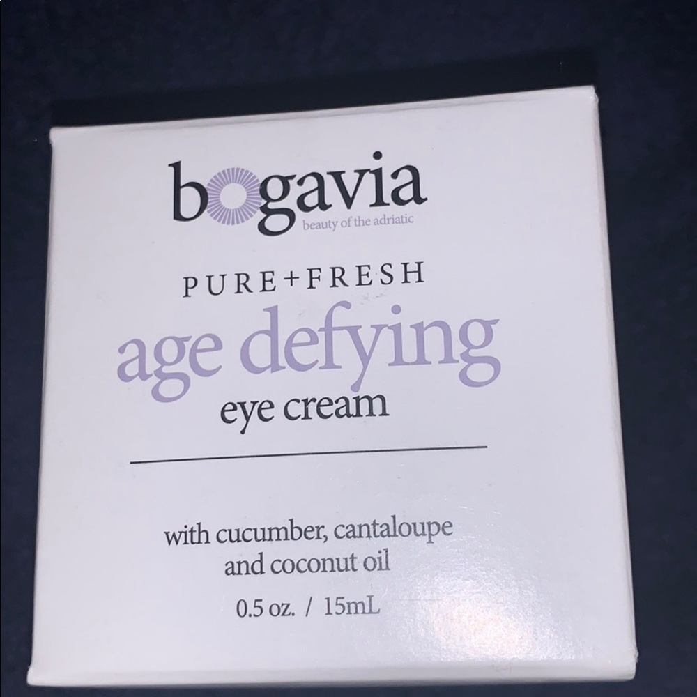 Bogavia Age defying eye cream